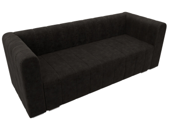 Диван прямой Лига-073, велюр BRUT