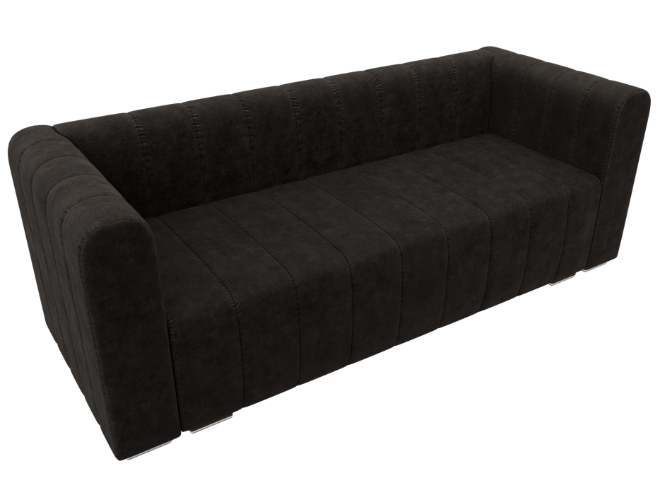 Диваны прямые кухонные, Диван прямой Лига-073, велюр BRUT