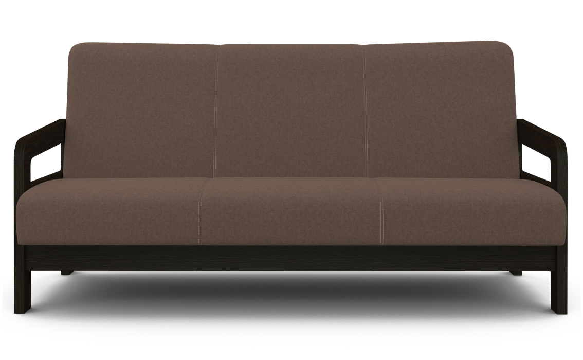 Диваны прямые, Диван "Вега-34" , книжка, рогожка