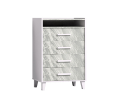 Комоды, Комод высокий Айрис 45