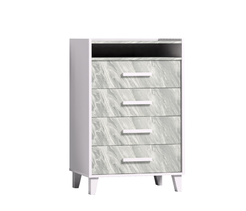 Комоды, Комод высокий Айрис 45