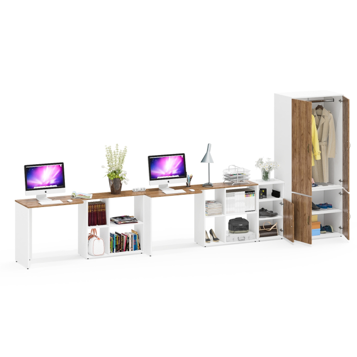 Домашние кабинеты, Домашний кабинет для двоих Лидер-8 № 28