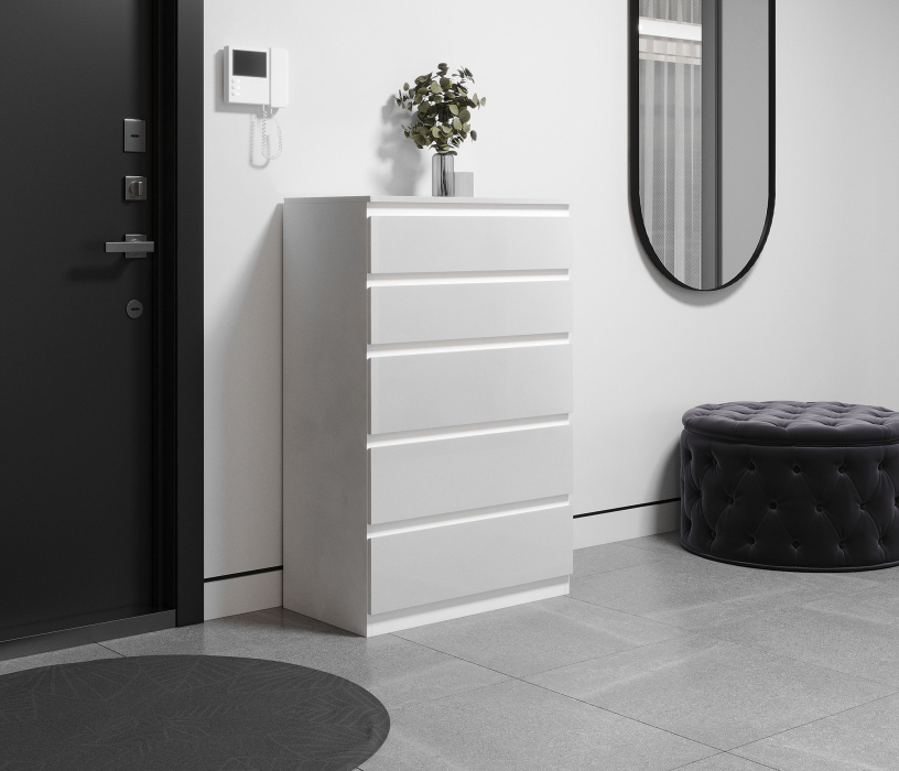 Комоды, Комод с 5-ю ящиками Морвик