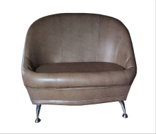 Дизайнерский маленький диван, Мини Диван Веста (Экокожа)