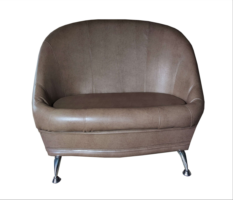 Дизайнерский маленький диван, Мини Диван Веста (Экокожа)