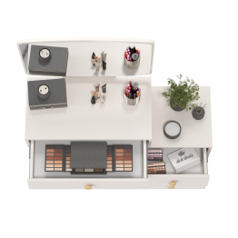 Трюмо с зеркалом Афина 4-25901