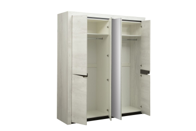 Шкаф для одежды Лючия 33.01 4х дв.