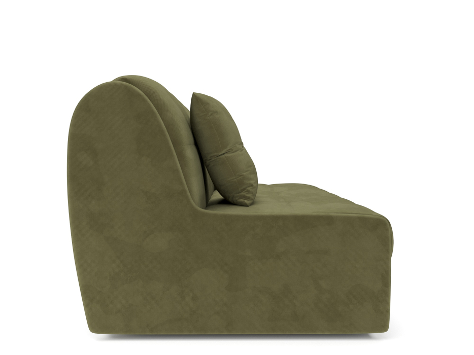 Диваны с ящиком для белья, Диван аккордеон Барон №2 ППУ 155х200 Велюр