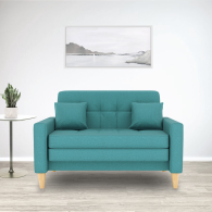 Диваны кровати со спальным местом, Диван- кровать Этро Люкс, рогожка, 130