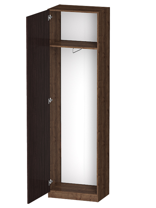 Для одежды, Распашной шкаф Лайф для одежды 60*40*215 Дуб экспрессив