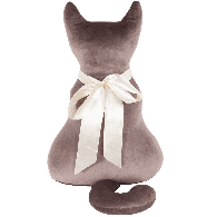 Подушки, Подушка декоративная Кот Мур Вельвет