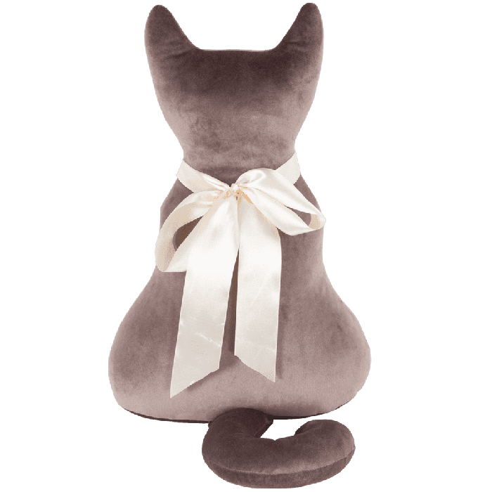 Подушки, Подушка декоративная Кот Мур Вельвет