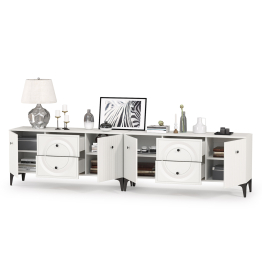 Две тумбы под ТВ Валенсия 16.45