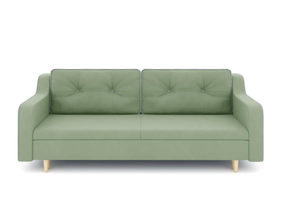 Диваны еврокнижки, Диван-кровать еврокнижка-пантограф Оникс, велюр