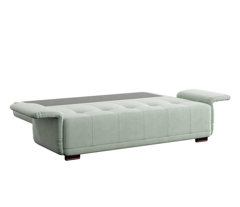 Диваны с ящиком для белья, Диван прямой Милан-1 Велюр