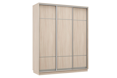 Шкаф-купе Премьер Лайт 44 (08;08;08) трехдверный