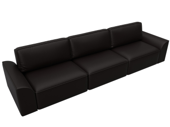 Диван прямой Лига-048 НПБ Лонг, экокожа GRIFON