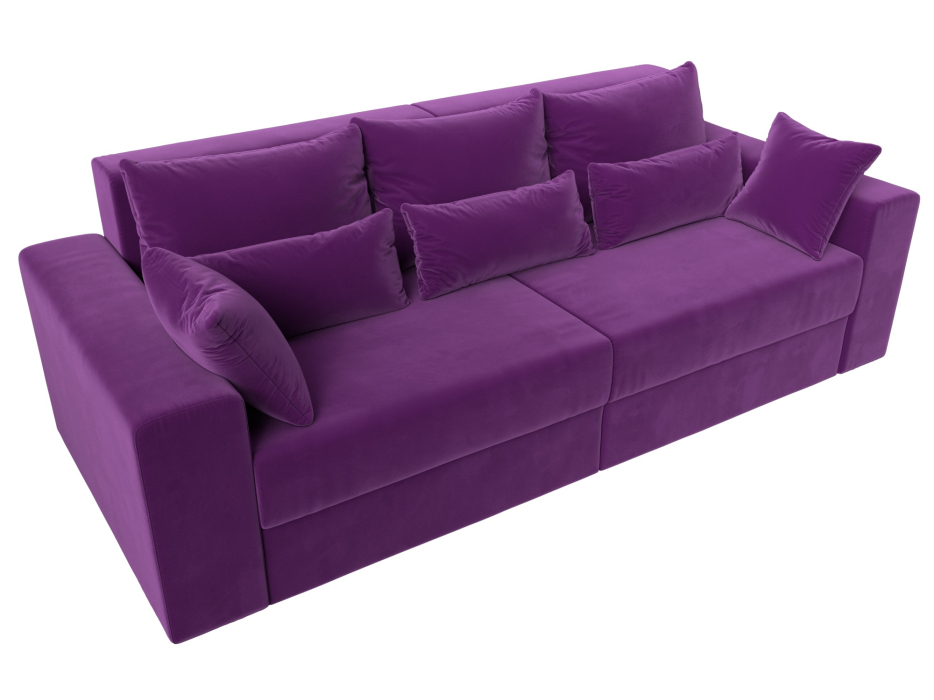 Диваны выкатные, Диван прямой Майами, микровельвет