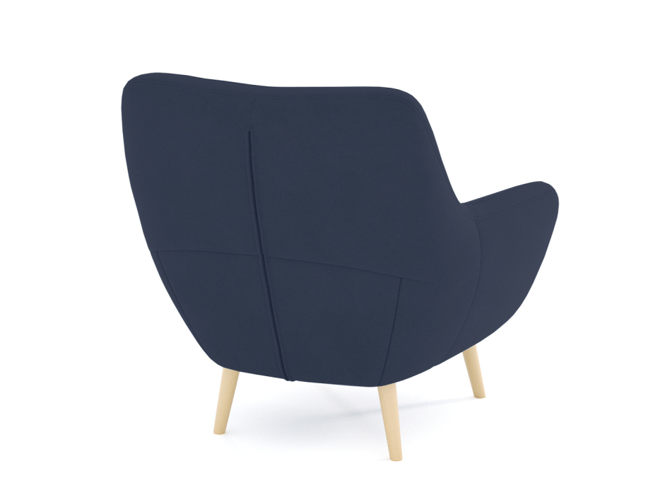 Кресло для отдыха, Кресло для отдыха Бари, велюр