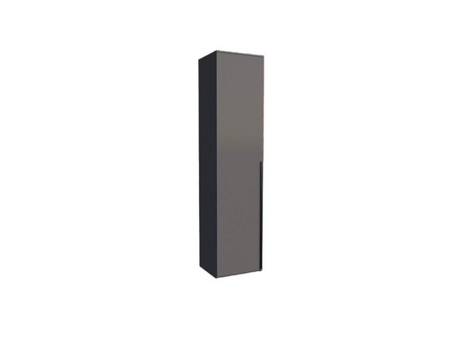 Шкафы одностворчатые, Шкаф-пенал Лорена КМ-1.1