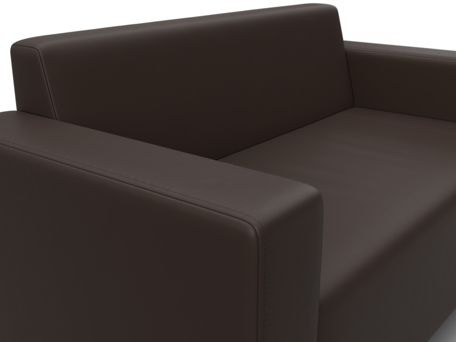 Диваны прямые, Диван прямой Лига-093, экокожа