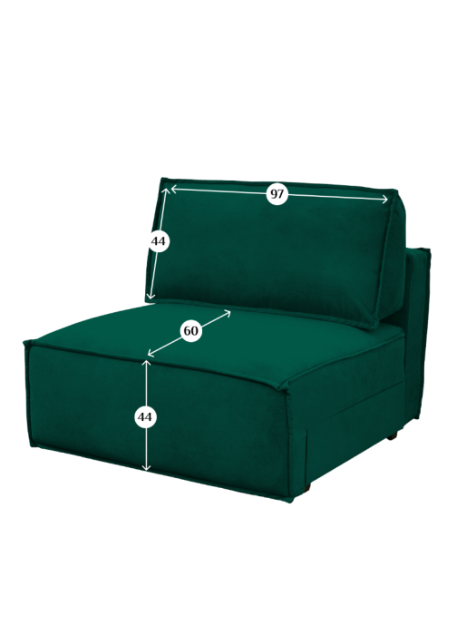 Диваны с ящиком для белья, Модуль 9998