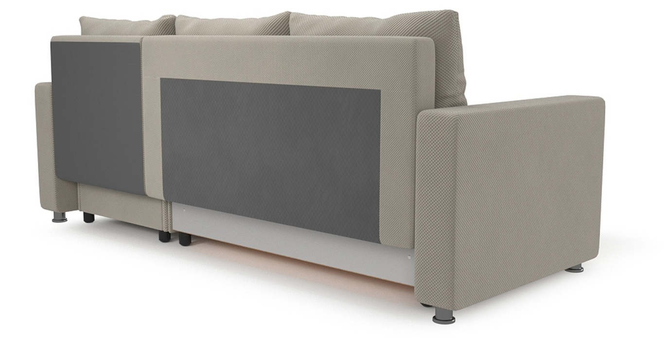 Диваны угловые в гостиную, Угловой диван Каир Lux 2 универсальный велюр