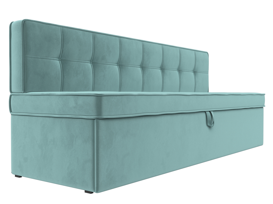 Диваны прямые, Кухонный диван Техас, велюр