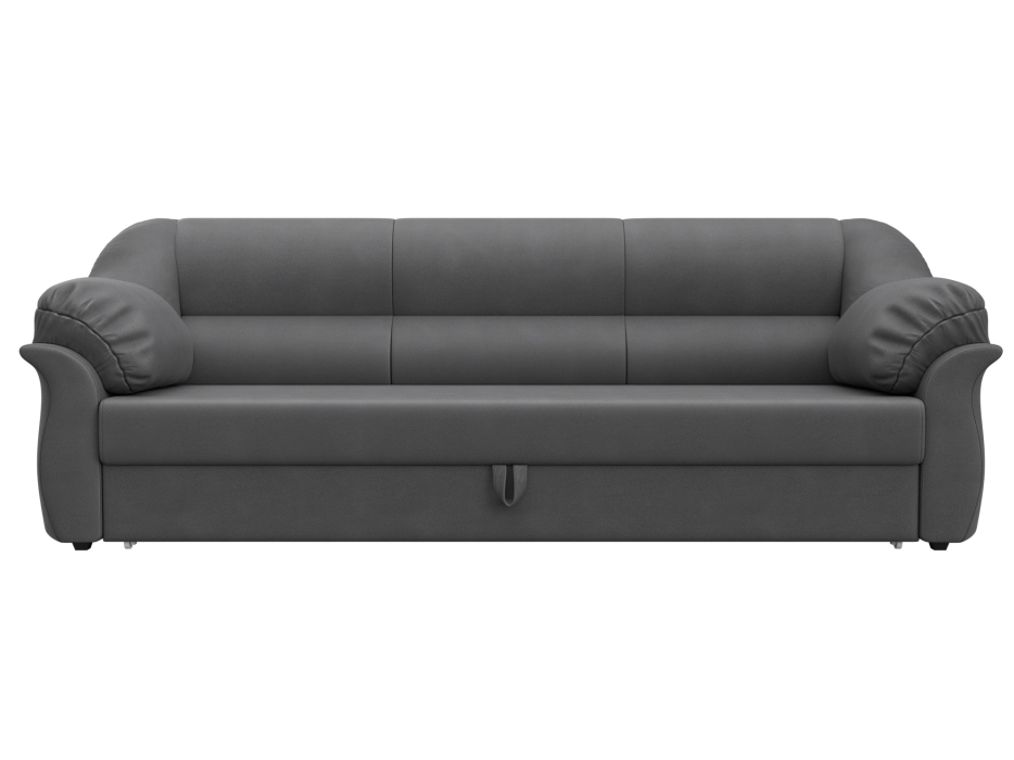 Диваны кровати со спальным местом, Диван прямой Карнелла, замша JOLY