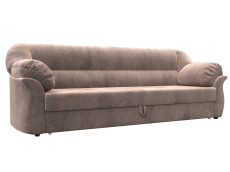 Диваны кровати со спальным местом, Диван прямой Карнелла, велюр TOWER