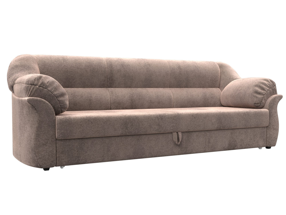 Диваны кровати со спальным местом, Диван прямой Карнелла, велюр TOWER