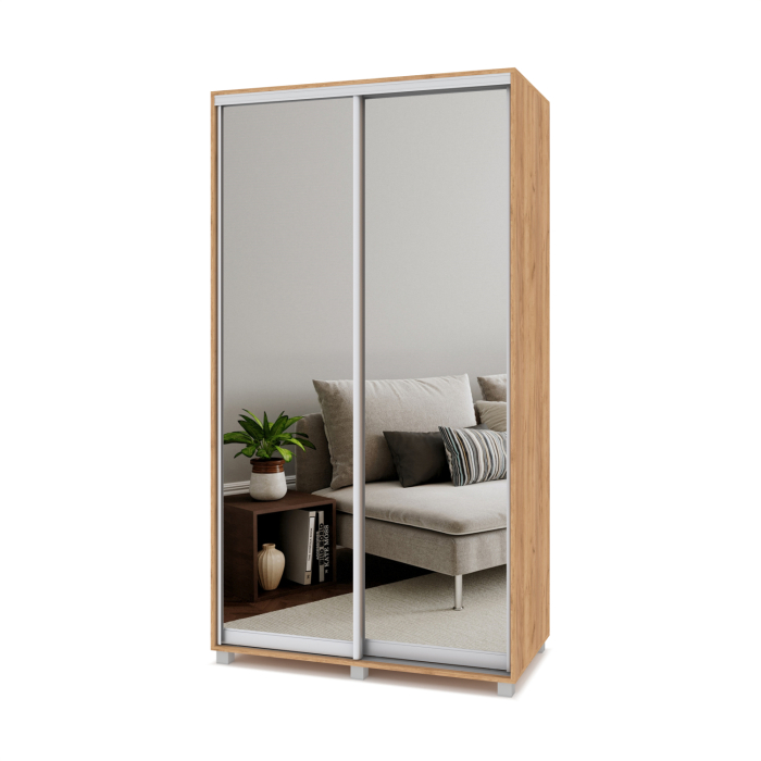 Шкафы-купе, Шкаф-купе 2-дв  Роланд Р623  (в2200*ш1200*г600)