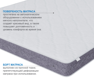 Столлайн / Матрас Тропикана-Агама плюс 1200х1900