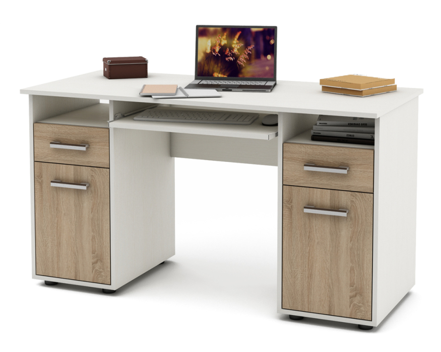 Прямые, Письменный стол Остин-5К