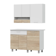 Кухонные гарнитуры, Готовая кухня КГ 4 1.2 м