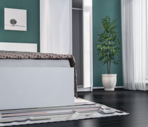 Медея СБ-2311.Н Кровать Белый с основанием