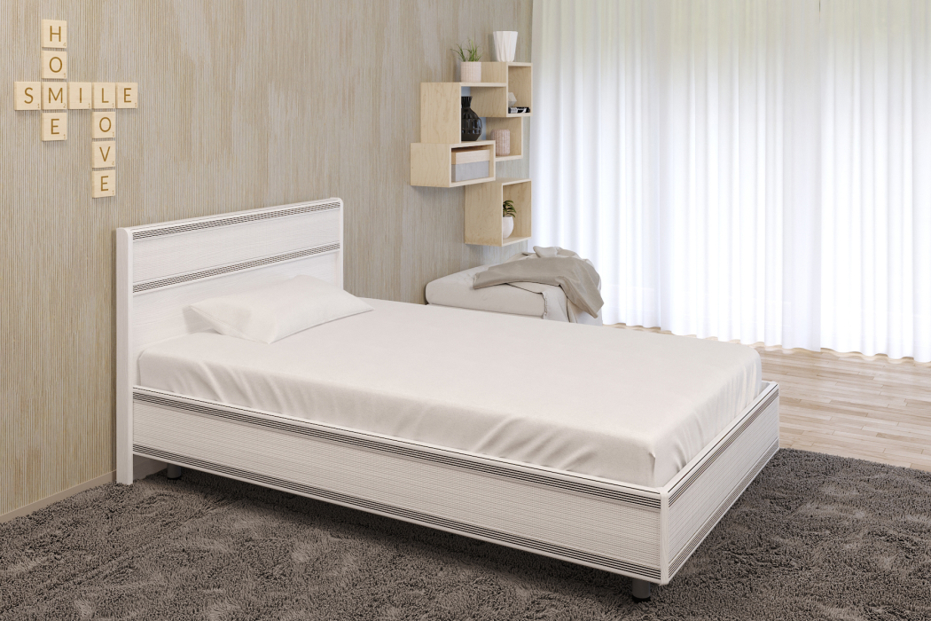 Кровати 120х200, Модульная система Карина Кровать КР-2001