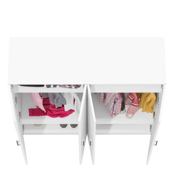 Шкафы двухстворчатые, Широкий шкаф СК-9