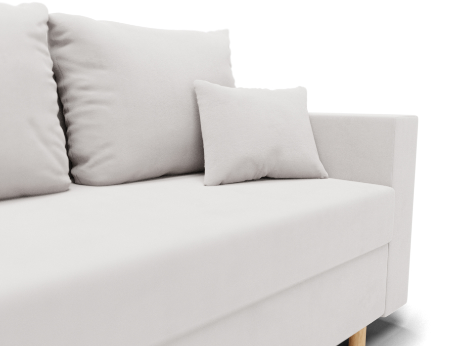 Диваны еврокнижки, Прямой диван Адам, НПБ,еврокнижка,велюр