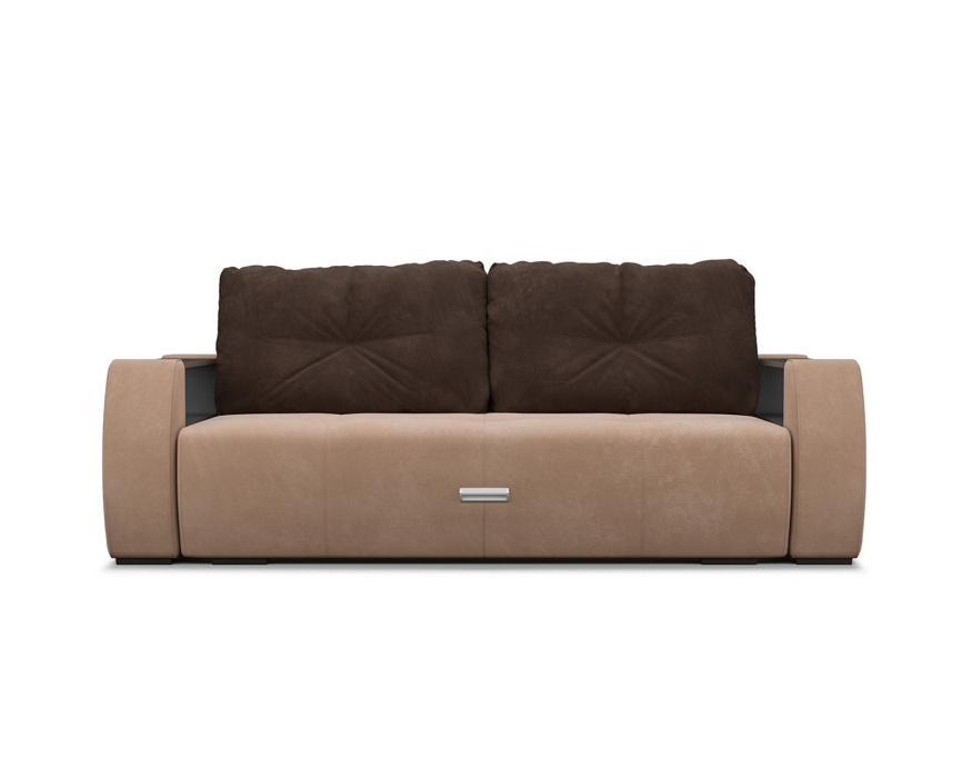 Диваны кровати со спальным местом, Диван прямой еврокнижка Мальтида (Велюр)