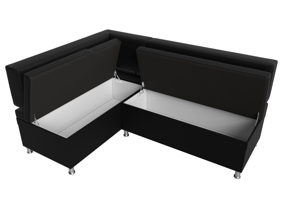 Кухонные уголки, Кухонный уголок Стайл левый угол, экокожа