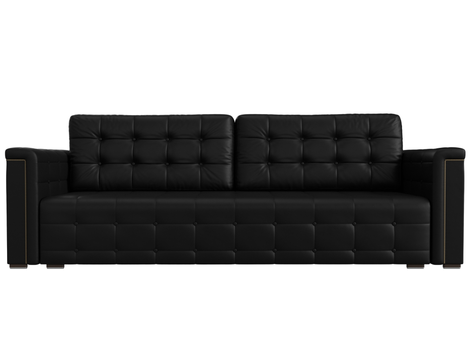 Диваны еврокнижки, Прямой диван Лига-002, экокожа