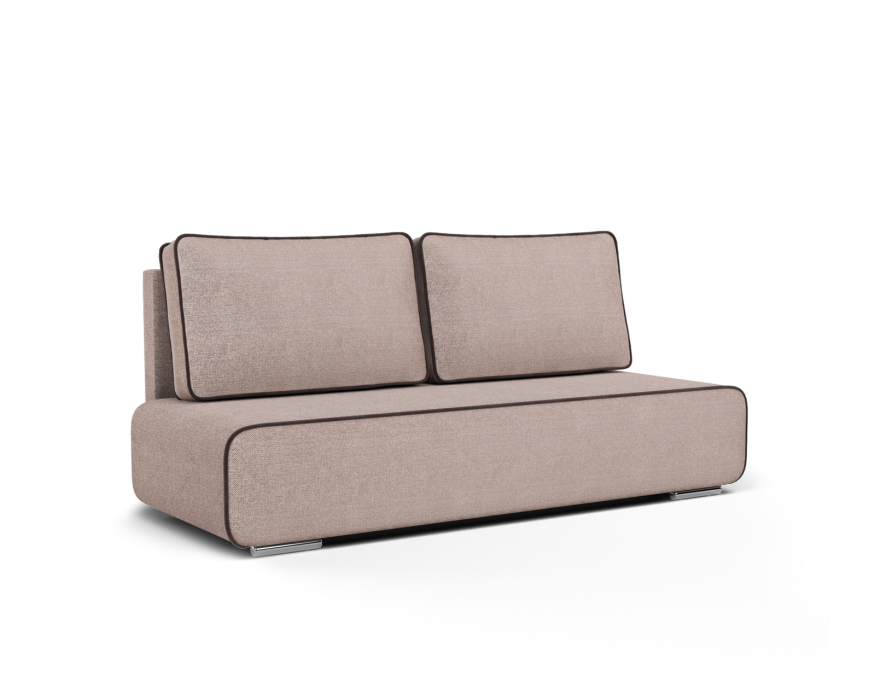 Диваны кровати со спальным местом, Диван прямой еврокнижка Марк (Рогожка)