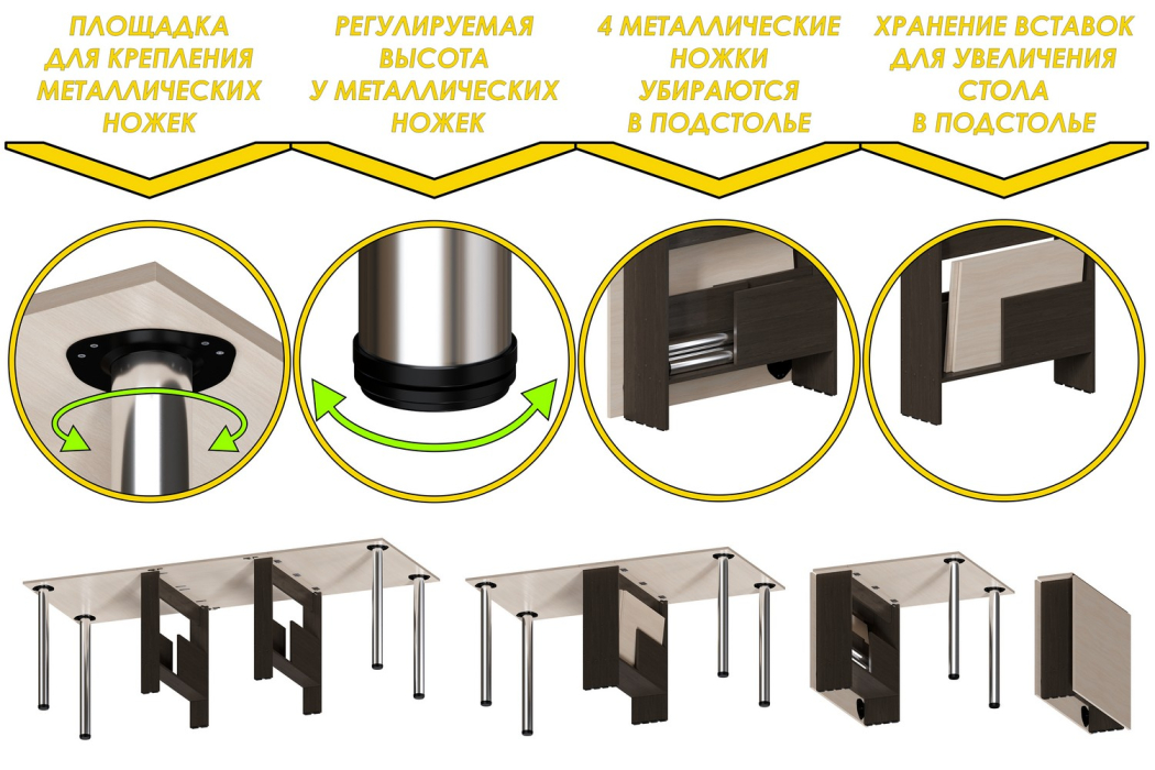 Столы-книжки, Стол-книжка СТК-22