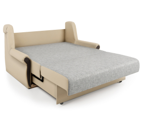 Диван-кровать Аккорд М 160, экокожа/шенилл