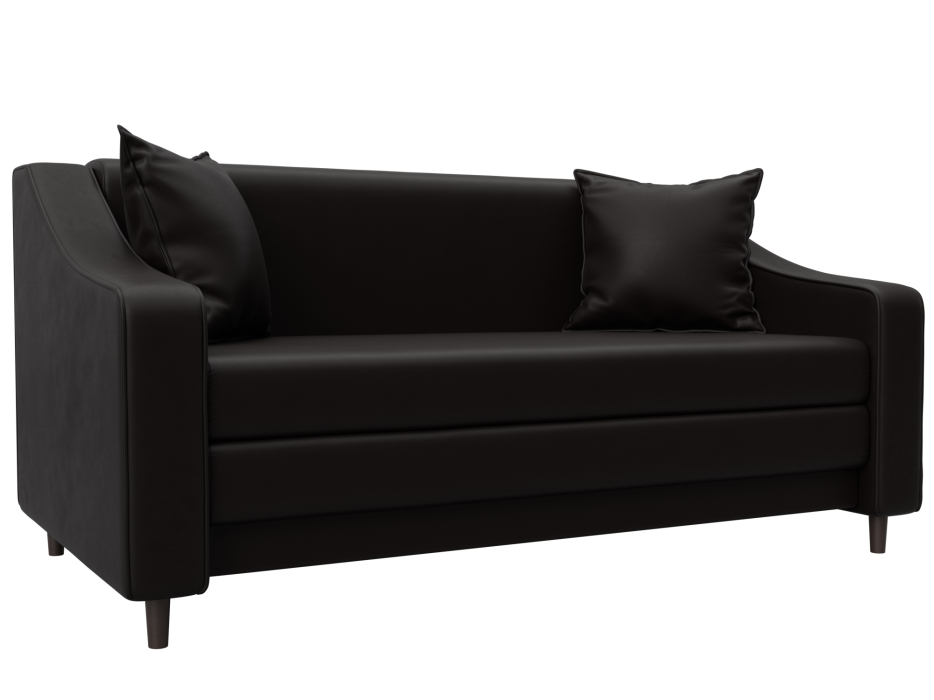 Диваны кровати прямые, Диван прямой Лига-071, экокожа GRIFON