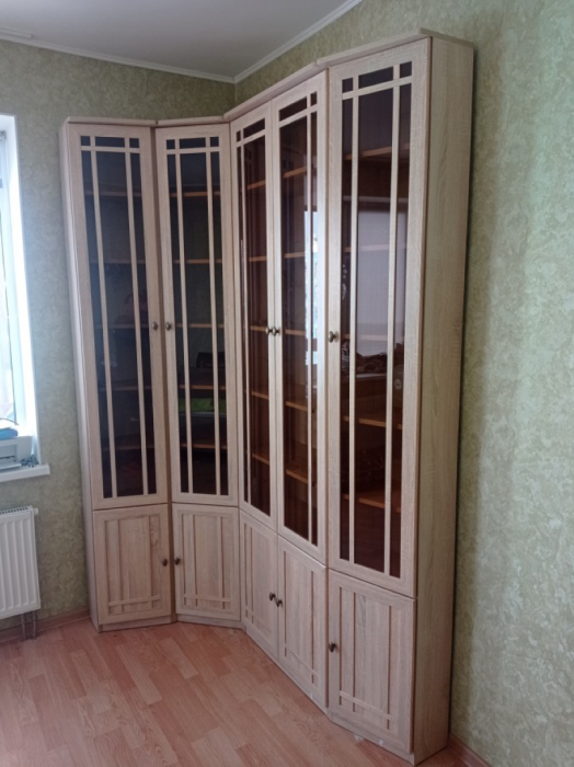 Шкафы распашные, Модульная система Sherlock (модуль 34) Шкаф для книг