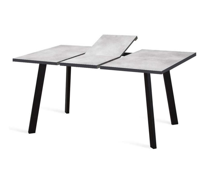 Обеденные столы, Стол Dikline HB120 (ЛДСП EGGER) / опоры черные