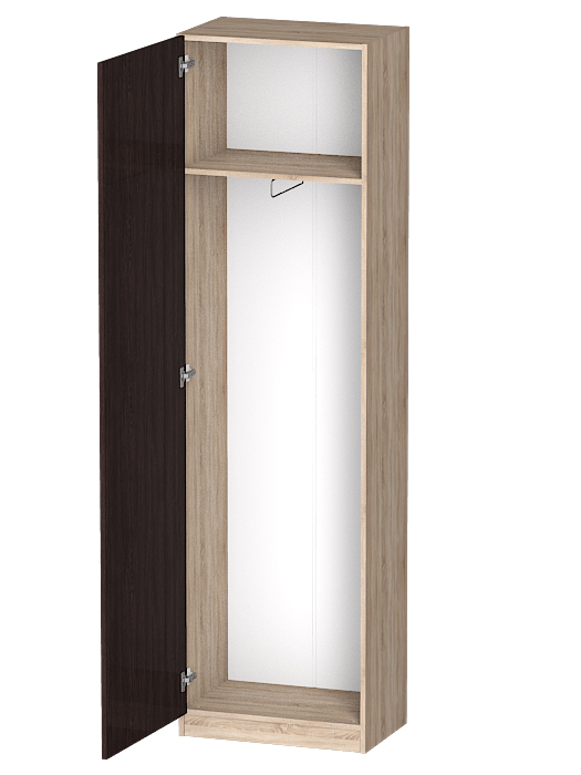 Для одежды, Распашной шкаф Лайф для одежды 60*40*215 Дуб сонома