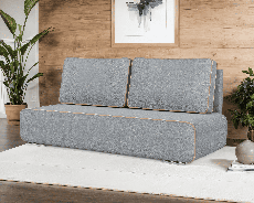 Диваны кровати со спальным местом, Диван прямой еврокнижка Марк (Рогожка)